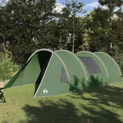 vidaXL Tienda túnel para 4 personas y 778 x 356 x 210 cm Verde Clearance