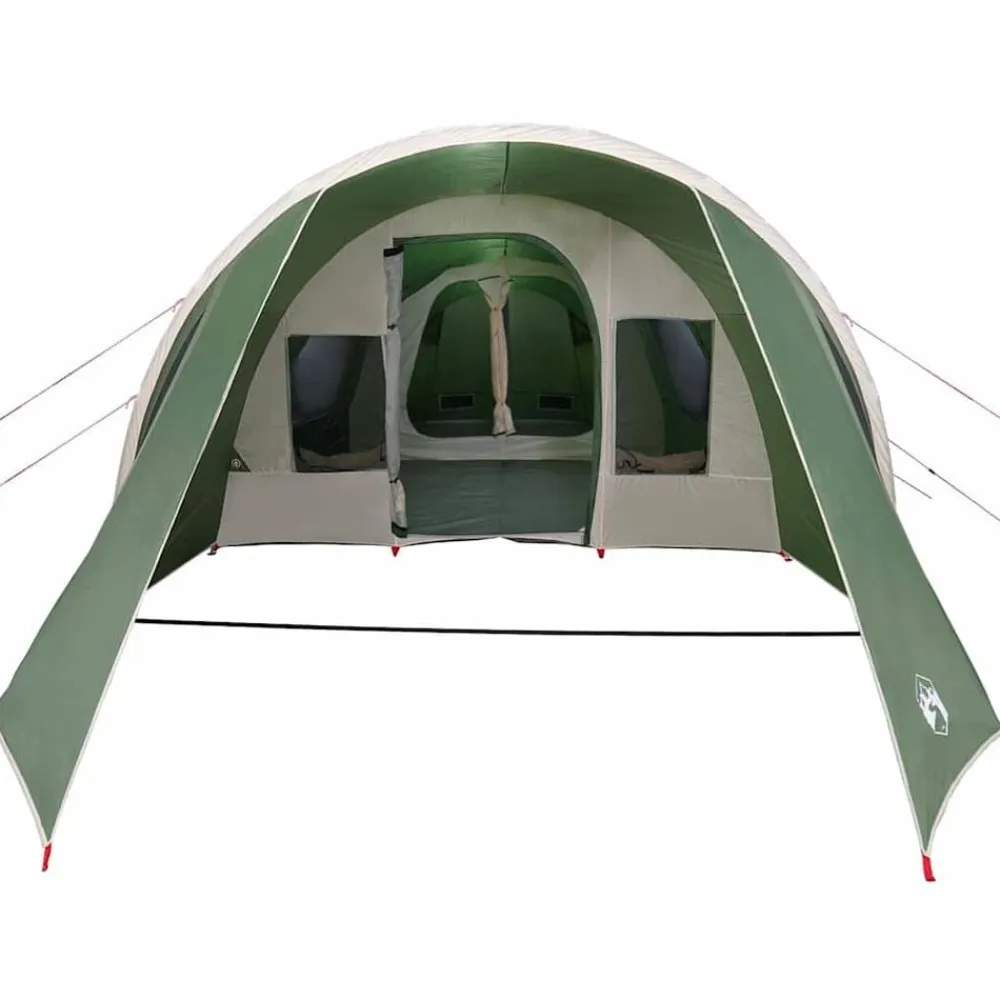 vidaXL Tienda túnel para 4 personas y 778 x 356 x 210 cm Verde Clearance