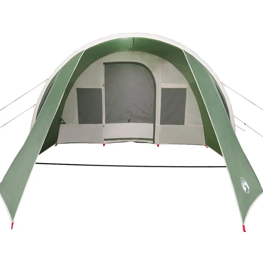 vidaXL Tienda túnel para 4 personas y 778 x 356 x 210 cm Verde Clearance