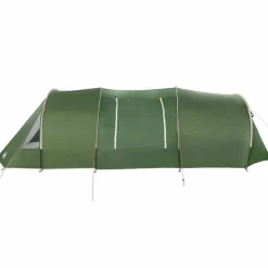 vidaXL Tienda túnel para 4 personas y 778 x 356 x 210 cm Verde Clearance