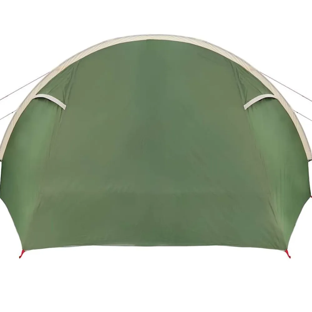vidaXL Tienda túnel para 4 personas y 778 x 356 x 210 cm Verde Clearance