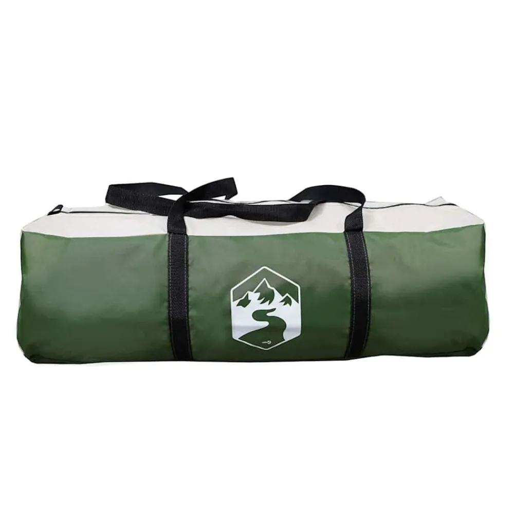 vidaXL Tienda túnel para 4 personas y 778 x 356 x 210 cm Verde Clearance