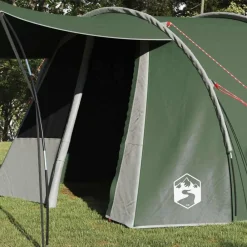 vidaXL Actividades Al Aire Libre-Tienda túnel para 4 personas y 740 x 370 x 220 cm