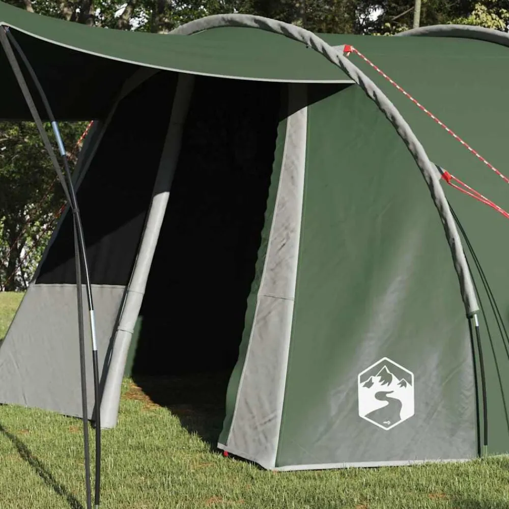 vidaXL Actividades Al Aire Libre-Tienda túnel para 4 personas y 740 x 370 x 220 cm