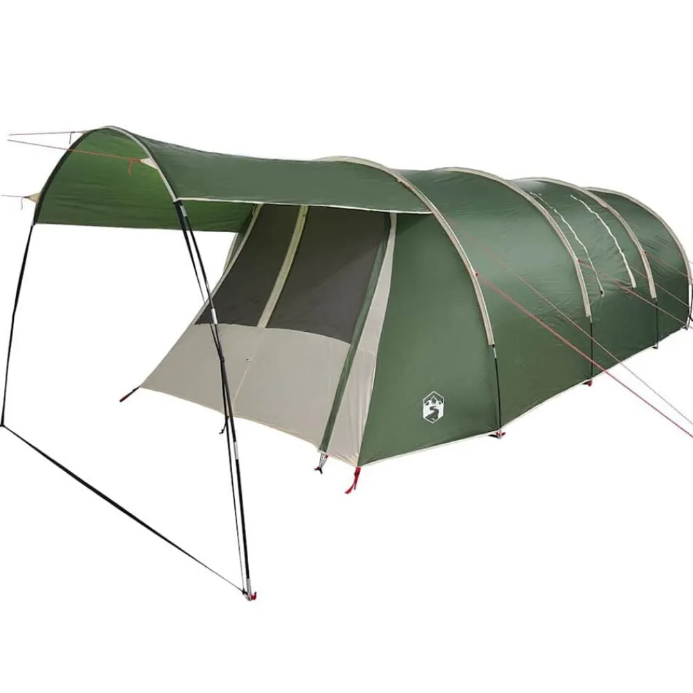 vidaXL Actividades Al Aire Libre-Tienda túnel para 4 personas y 740 x 370 x 220 cm