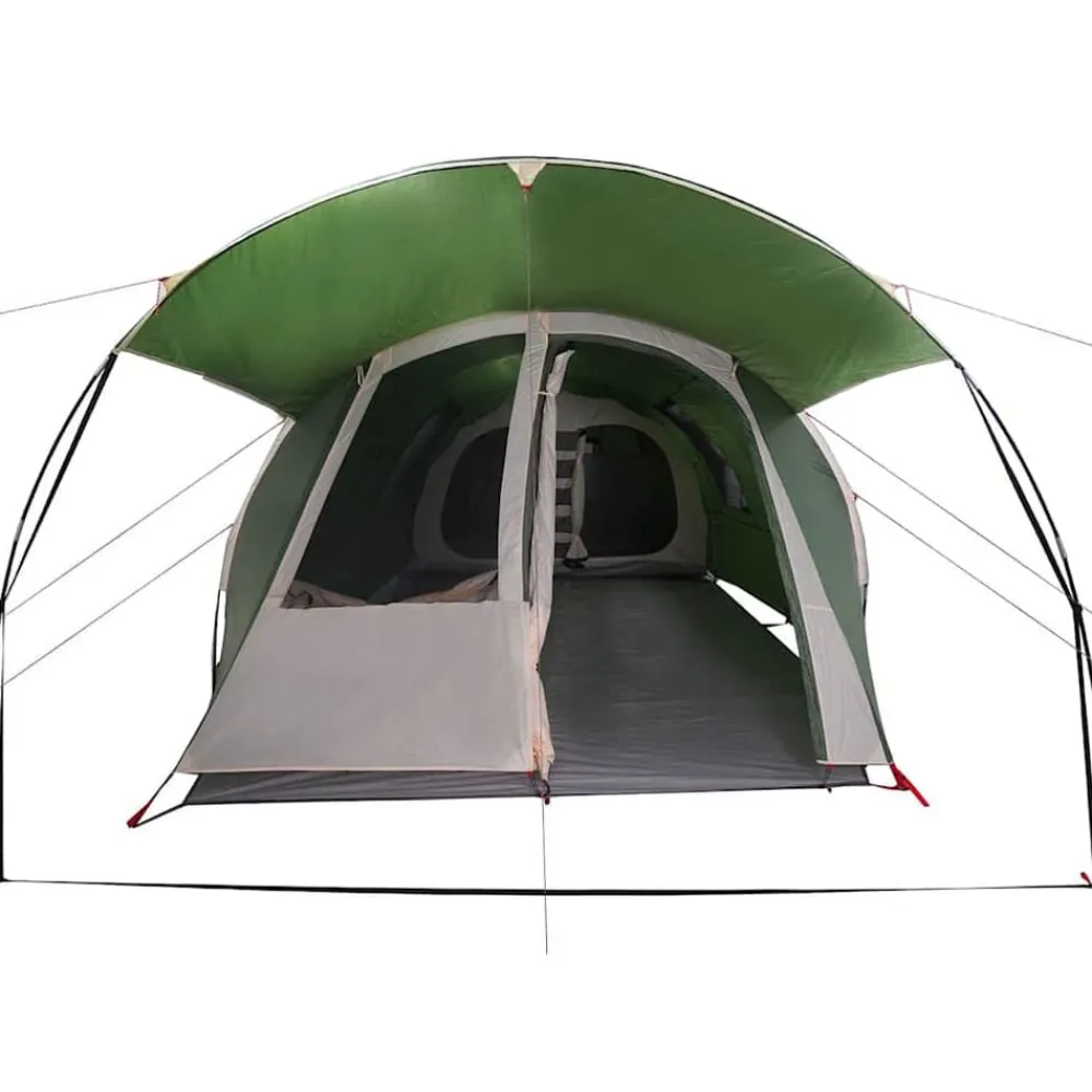 vidaXL Actividades Al Aire Libre-Tienda túnel para 4 personas y 740 x 370 x 220 cm