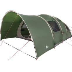 vidaXL Tienda túnel para 8 personas con techo 710 x 460 x 245 cm Verde Sale