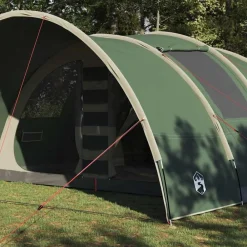 vidaXL Tienda túnel para 8 personas con techo 710 x 460 x 245 cm Verde Sale