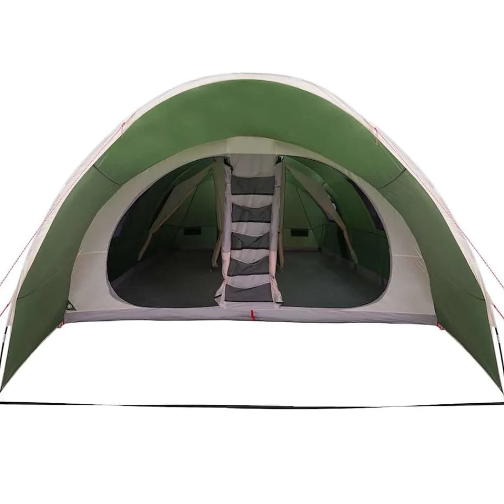 vidaXL Tienda túnel para 8 personas con techo 710 x 460 x 245 cm Verde Sale
