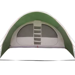 vidaXL Tienda túnel para 8 personas con techo 710 x 460 x 245 cm Verde Sale