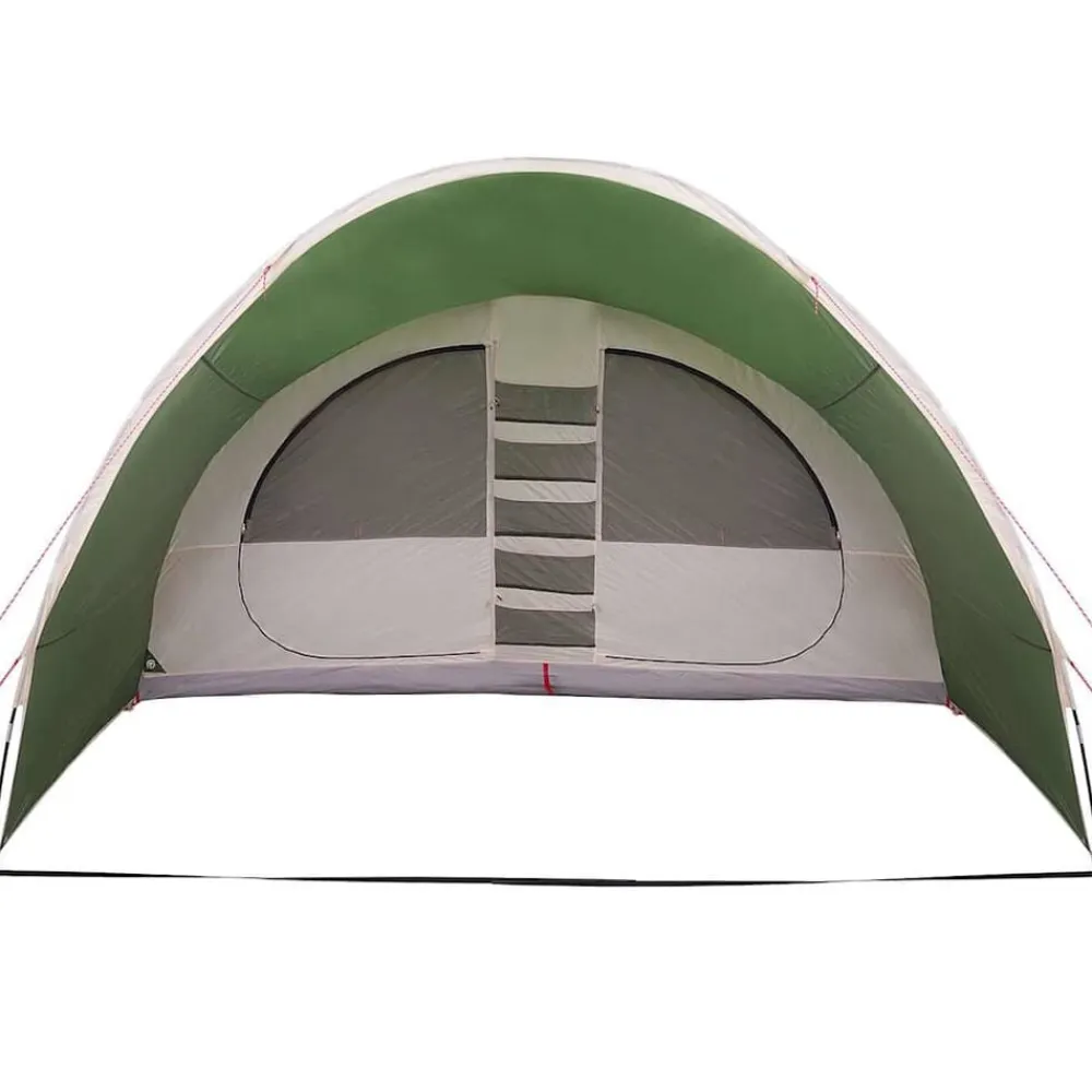 vidaXL Tienda túnel para 8 personas con techo 710 x 460 x 245 cm Verde Sale
