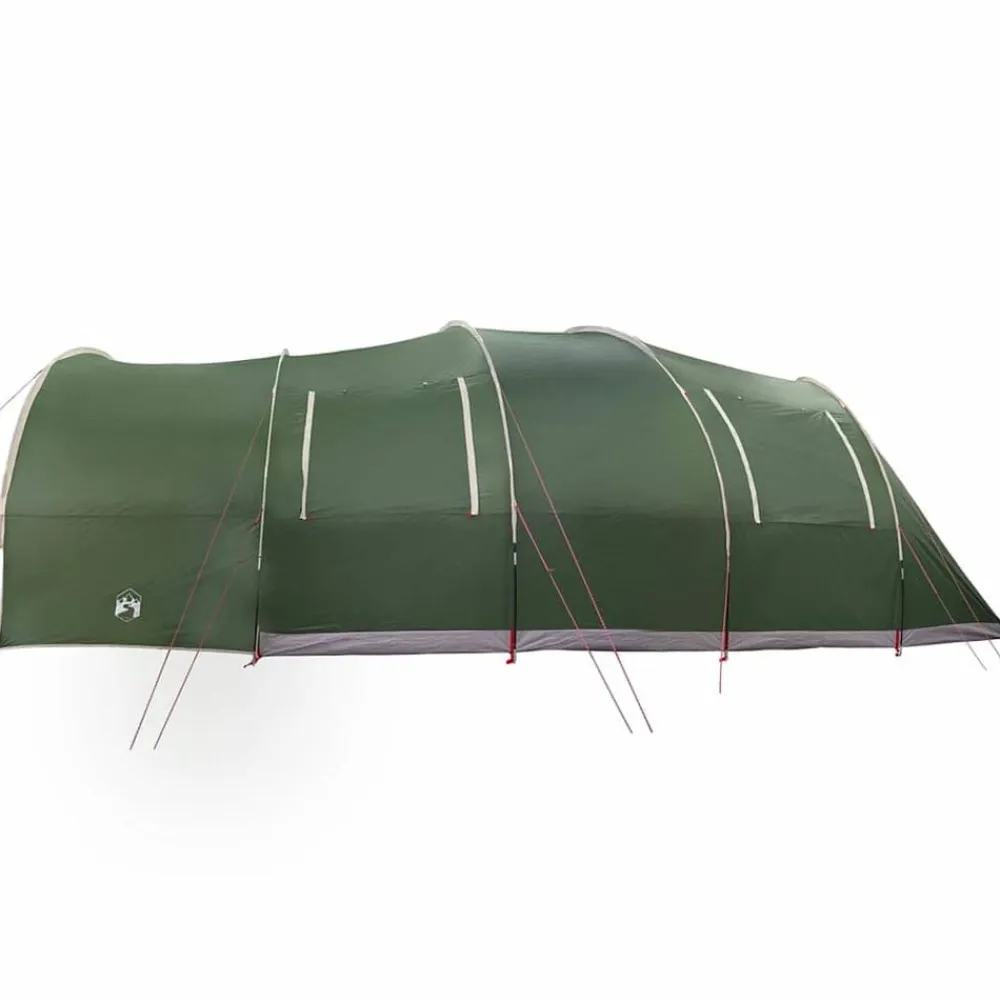 vidaXL Tienda túnel para 8 personas con techo 710 x 460 x 245 cm Verde Sale