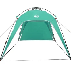 vidaXL Tiendas instantáneas para 4 personas de liberación rápida Verde mar Best