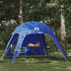 vidaXL Actividades Al Aire Libre-Tiendas instantáneas para 4 personas de liberación rápida