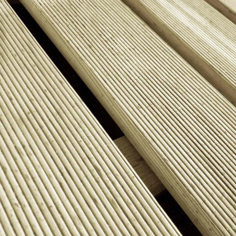 vidaXL Tile de Decking 6 pcs 50 x 50 cm Pino Impregnado Verde Online