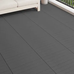 vidaXL Productos Del Hogar-Tile de Decking 6 pcs 60 x 30 cm WPC