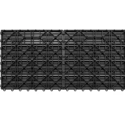 vidaXL Productos Del Hogar-Tile de Decking 6 pcs 60 x 30 cm WPC