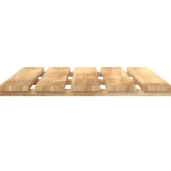 vidaXL Productos Del Hogar-Tile de Decking 6 pcs Marrón 50 x 50 cm Pino Impregnado Marrón