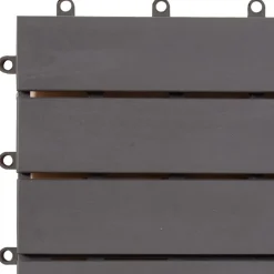 vidaXL Productos Del Hogar-Tile de Decking 10 pcs 30 x 30 cm Madera de Acacia