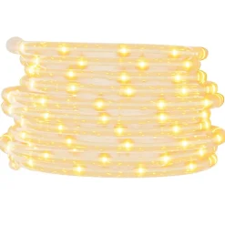 vidaXL Tira de luces con 120 LED blanco cálido PVC 5 m c&aacute;lido New