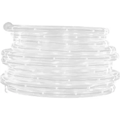 vidaXL Tira de luces con 120 LED blanco cálido PVC 5 m c&aacute;lido New
