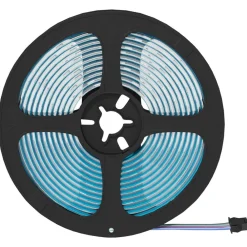 vidaXL Tira LED 2 pcs Negro y Transparente 5500 mm Cobre y plástico Clearance