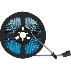 vidaXL Tira LED 2 pcs Negro y Transparente 3000 mm Cobre y plástico Outlet