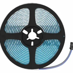 vidaXL Iluminación-Tira LED 2 pcs Negro y Transparente 3000 mm Cobre y plástico