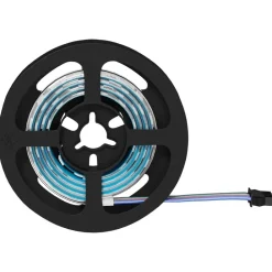 vidaXL Iluminación-Tira LED 2 pcs Negro y Transparente 750 mm Cobre y plástico