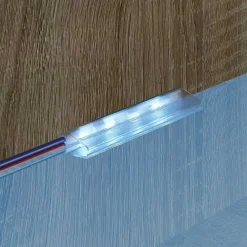 vidaXL Tira LED 2 pcs Negro y Multicolor 1745 mm Cobre y plástico Clearance