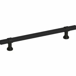 vidaXL Accesorios De Bricolaje-Tiradores para armarios 10 uds acero inoxidable 128 mm