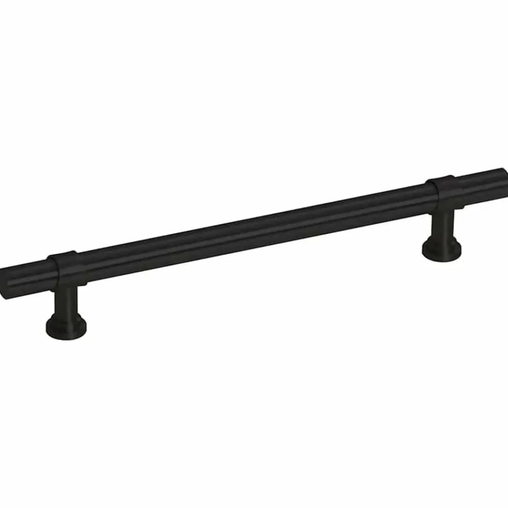 vidaXL Accesorios De Bricolaje-Tiradores para armarios 10 uds acero inoxidable 128 mm