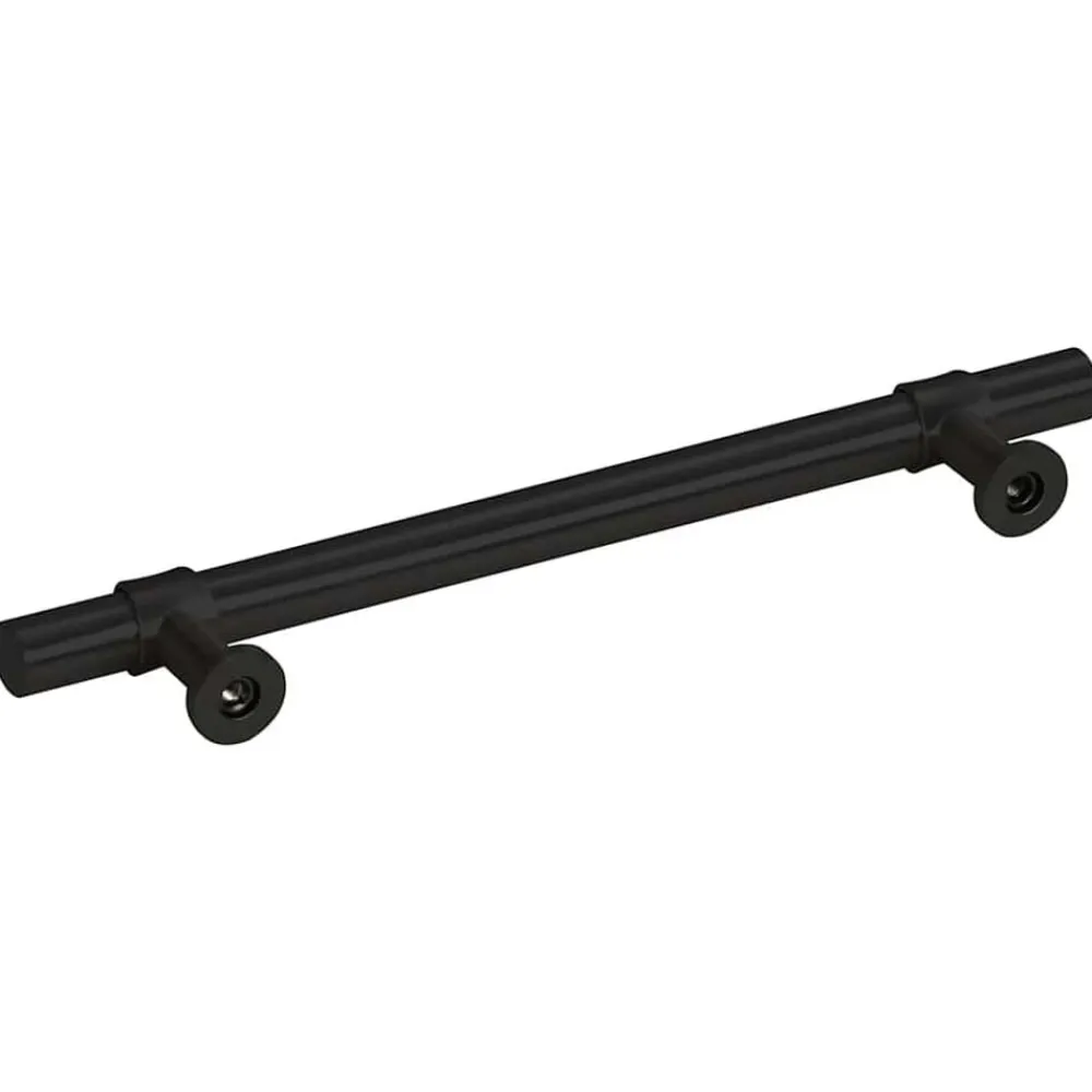 vidaXL Accesorios De Bricolaje-Tiradores para armarios 10 uds acero inoxidable 128 mm