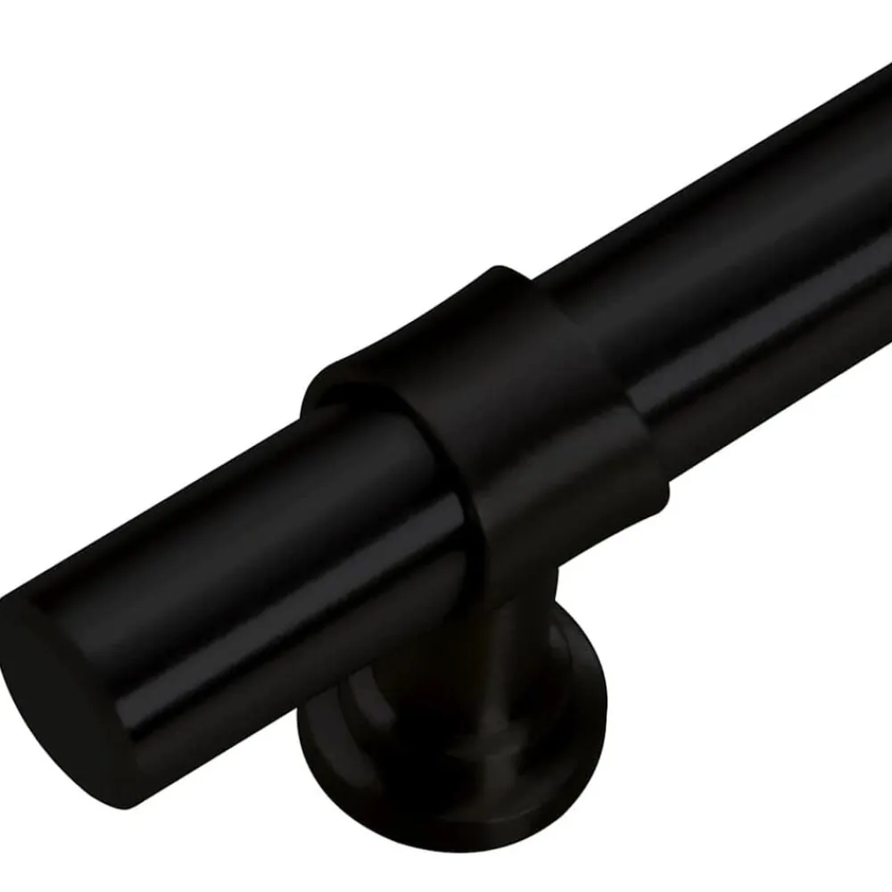 vidaXL Accesorios De Bricolaje-Tiradores para armarios 10 uds acero inoxidable 128 mm