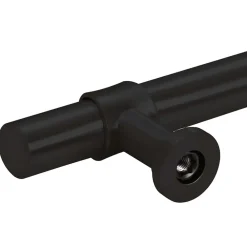 vidaXL Accesorios De Bricolaje-Tiradores para armarios 10 uds acero inoxidable 128 mm