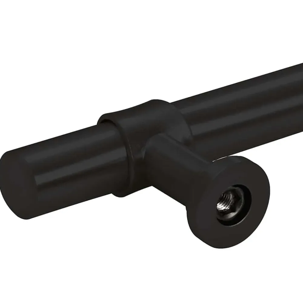 vidaXL Accesorios De Bricolaje-Tiradores para armarios 10 uds acero inoxidable 128 mm