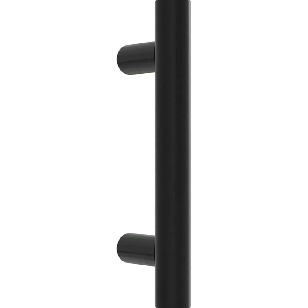 vidaXL Accesorios De Bricolaje-Tiradores para armarios 10 uds acero inoxidable 64 mm
