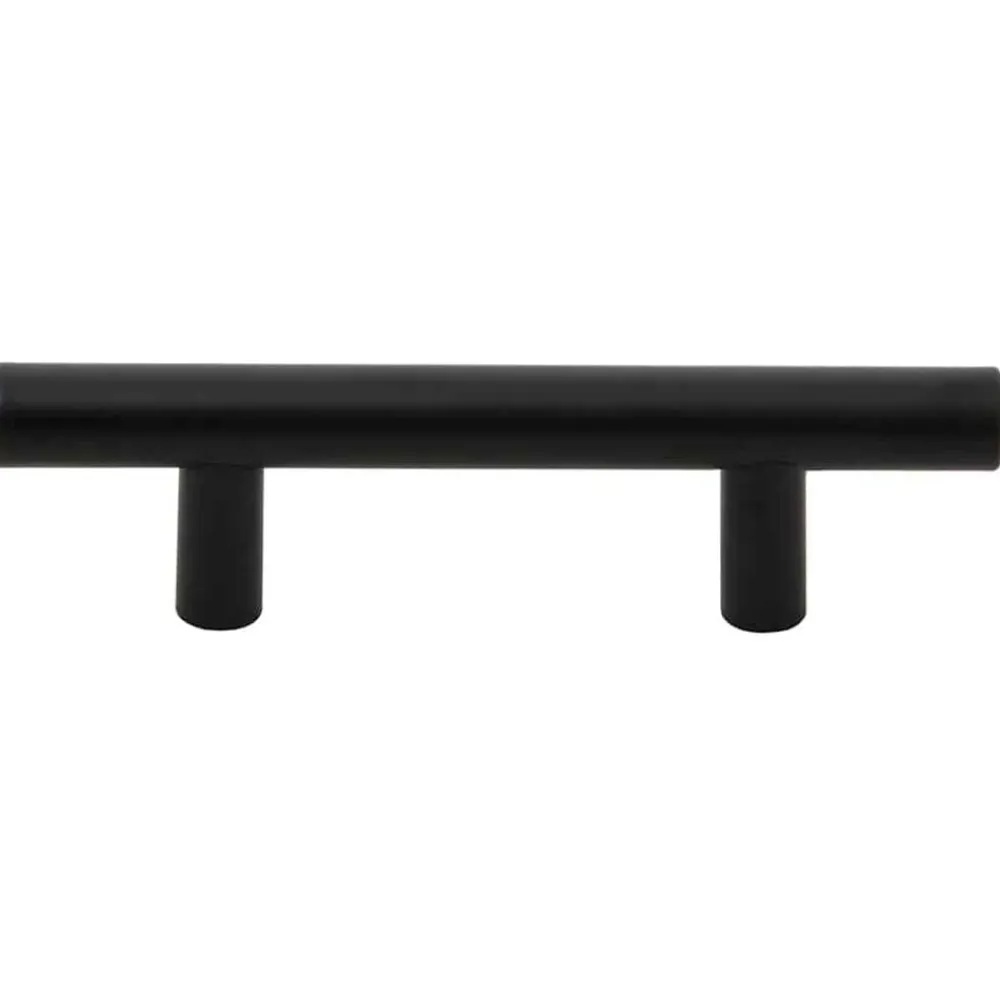 vidaXL Accesorios De Bricolaje-Tiradores para armarios 10 uds acero inoxidable 64 mm