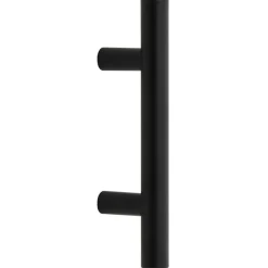 vidaXL Accesorios De Bricolaje-Tiradores para armarios 10 uds acero inoxidable 64 mm