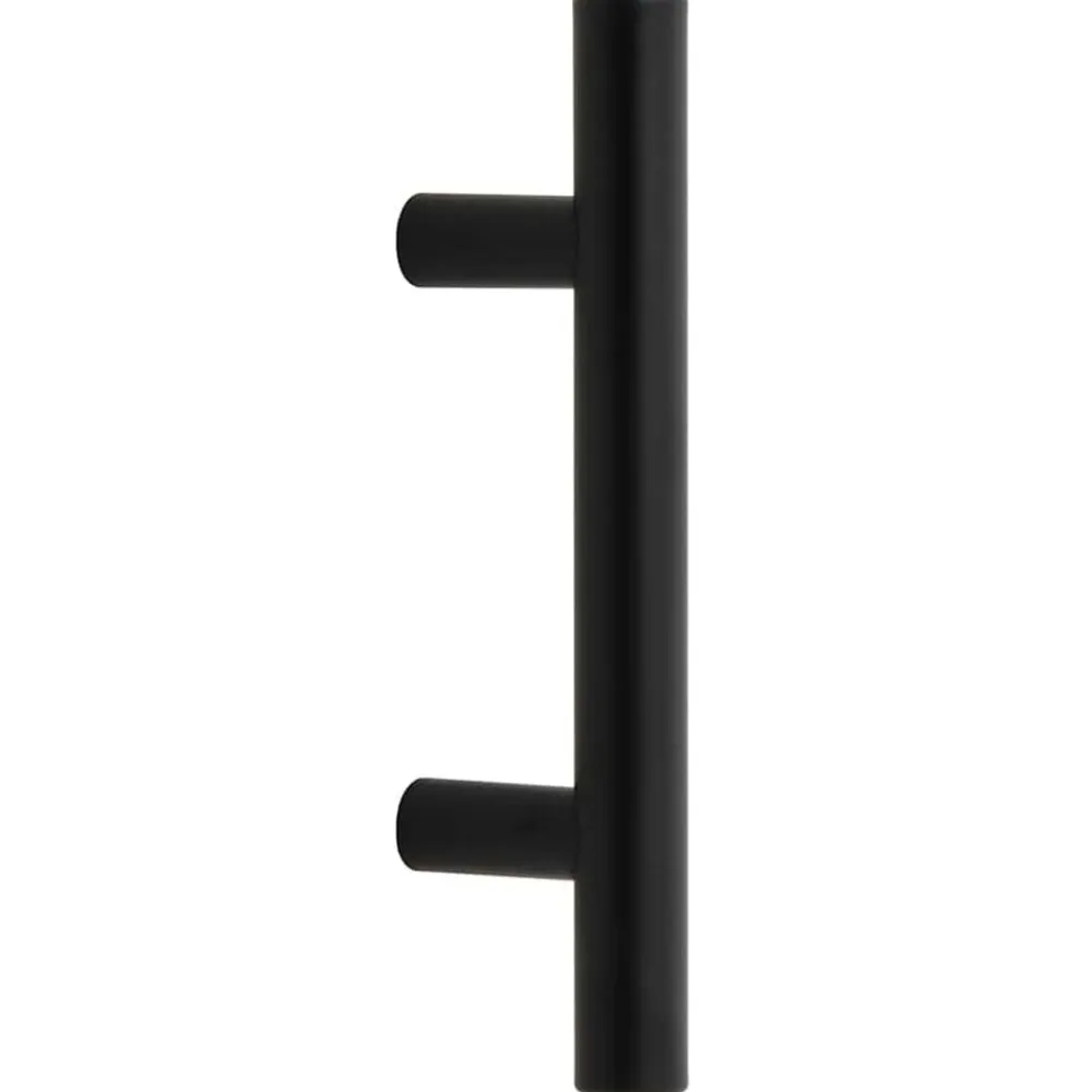 vidaXL Accesorios De Bricolaje-Tiradores para armarios 10 uds acero inoxidable 64 mm