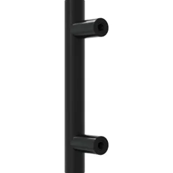 vidaXL Accesorios De Bricolaje-Tiradores para armarios 10 uds acero inoxidable 64 mm