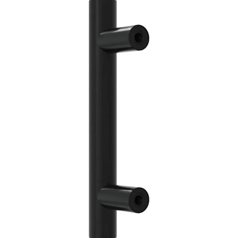 vidaXL Accesorios De Bricolaje-Tiradores para armarios 10 uds acero inoxidable 64 mm