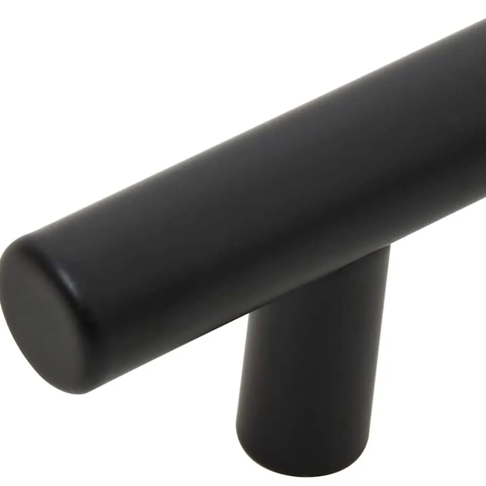 vidaXL Accesorios De Bricolaje-Tiradores para armarios 10 uds acero inoxidable 64 mm