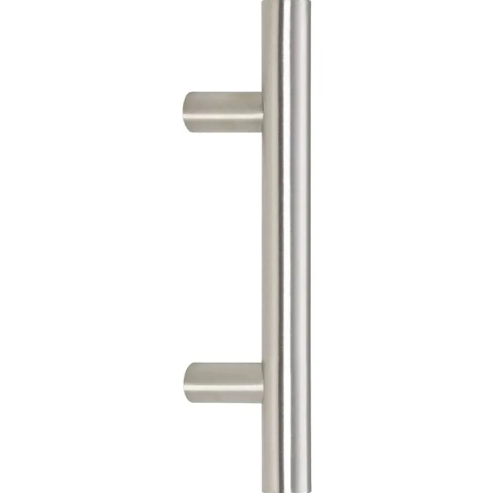 vidaXL Accesorios De Bricolaje-Tiradores para armarios 10 uds acero inoxidable 64 mm