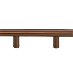 vidaXL Accesorios De Bricolaje-Tiradores para armarios 10 uds acero inoxidable 64 mm