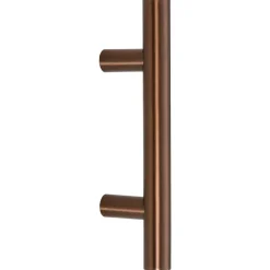 vidaXL Accesorios De Bricolaje-Tiradores para armarios 10 uds acero inoxidable 64 mm