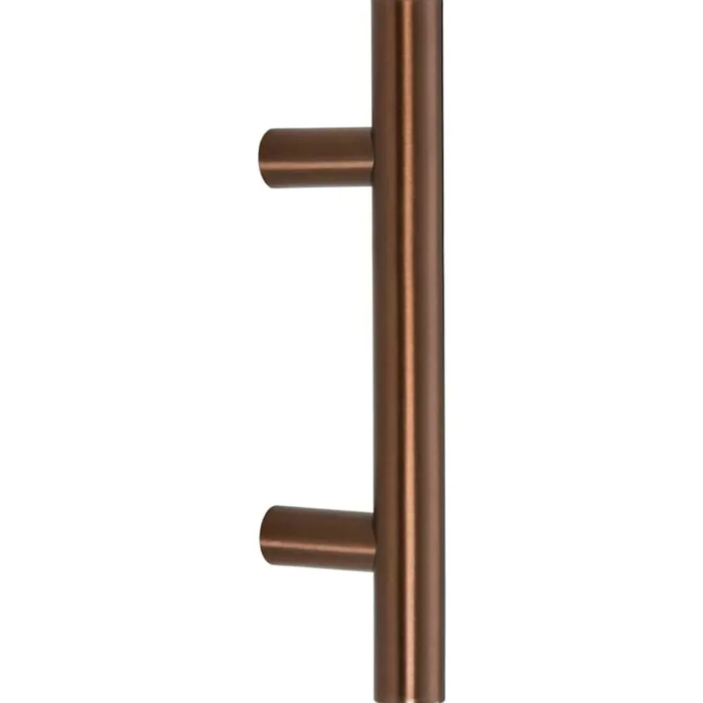 vidaXL Accesorios De Bricolaje-Tiradores para armarios 10 uds acero inoxidable 64 mm
