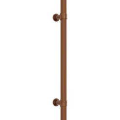 vidaXL Accesorios De Bricolaje-Tiradores para armarios 10 uds acero inoxidable 160 mm