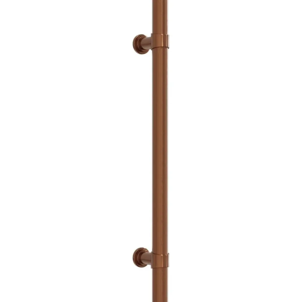vidaXL Accesorios De Bricolaje-Tiradores para armarios 10 uds acero inoxidable 160 mm