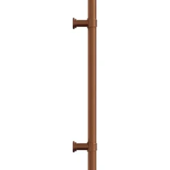 vidaXL Accesorios De Bricolaje-Tiradores para armarios 10 uds acero inoxidable 160 mm